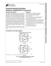 DS3695AMX/NOPB datasheet pdf 2 page