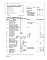 DS3695AMX/NOPB datasheet pdf 3 page