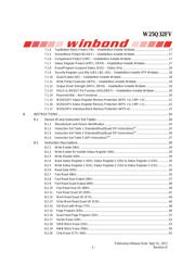 W25Q32FVSSIG datasheet pdf 3 page