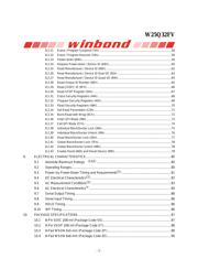 W25Q32FVSSIG datasheet pdf 4 page