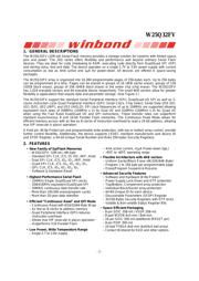 W25Q32FVSSIG datasheet pdf 6 page