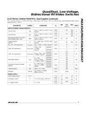 MAX4547CSE+ datasheet pdf 3 page