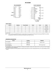 MC14516BCP datasheet pdf 2 page