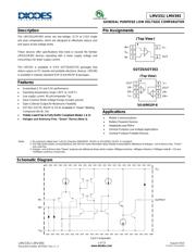 LMV331SE-7 datasheet pdf 1 page