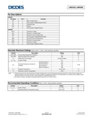 LMV331SE-7 datasheet pdf 2 page