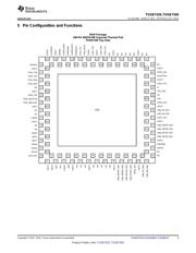 TUSB7320RKMR datasheet pdf 3 page