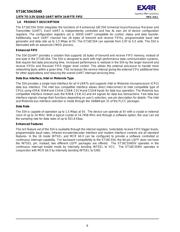 ST16C554DCJ68-F datasheet pdf 6 page