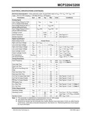 MCP3204-BI/SL datasheet pdf 3 page