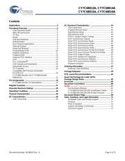 CY7C68013A-100AXC datasheet pdf 4 page