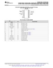 LM4041DIM3-ADJ/NOPB datasheet pdf 5 page