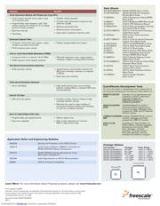 MC9S12A256CPVE datasheet pdf 2 page