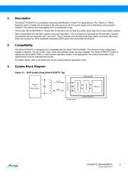 ATA5577M1330C-DDB datasheet pdf 3 page