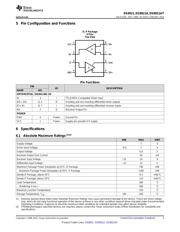 DS8921AM datasheet pdf 3 page