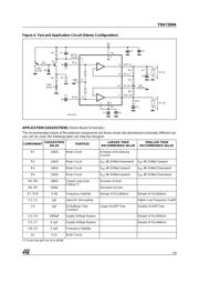 TDA7269A datasheet pdf 5 page