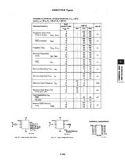 CD40174BNSRG4 datasheet pdf 4 page
