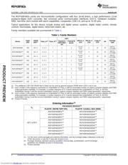 MSP430F6638IZQW datasheet pdf 2 page