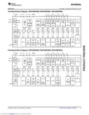 MSP430F6638IZQW datasheet pdf 3 page