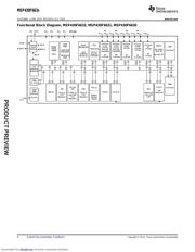 MSP430F6638IZQW datasheet pdf 4 page