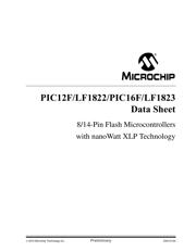 PIC16F1823T-E/ST datasheet pdf 1 page