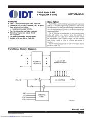 IDT71024S15Y