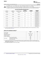 TMP103BYFFR datasheet pdf 2 page