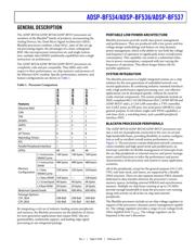 ADSP-BF536BBCZ-3B datasheet pdf 3 page