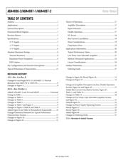 ADA4897-1ARJZ-R7 datasheet pdf 2 page
