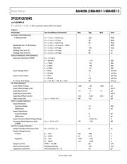 ADA4897-1ARJZ-R7 datasheet pdf 3 page