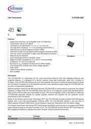 TLE72592GEXUMA4 datasheet pdf 3 page