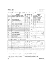 IRF7404 datasheet pdf 2 page