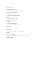 TMS320C6748BZWTA3 datasheet pdf 2 page