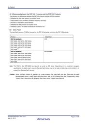 R5F10267ASP#V5 datasheet pdf 5 page