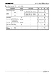 TD62083APG(5,J,S) datasheet pdf 3 page