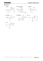 TD62083APG(5,J,S) datasheet pdf 5 page