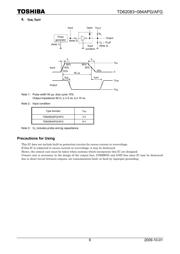 TD62083APG(5,J,S) datasheet pdf 6 page