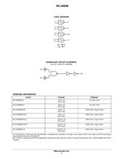 MC14093BDR2 datasheet pdf 2 page