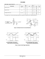 MC14093BDR2 datasheet pdf 4 page