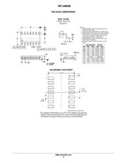 MC14093BDR2 datasheet pdf 6 page