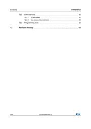 STM8S207K6T3 datasheet pdf 4 page
