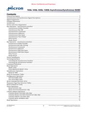 MT29F32G08AECBBH1-12IT:B datasheet pdf 3 page