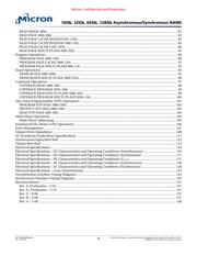MT29F32G08AECBBH1-12IT:B datasheet pdf 4 page