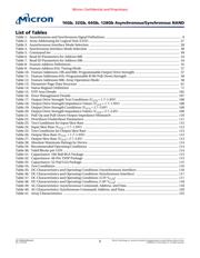 MT29F32G08AECBBH1-12IT:B datasheet pdf 5 page