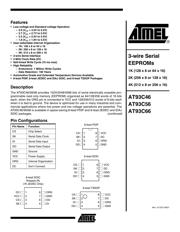 AT93C46-10SC-2.7 datasheet pdf 1 page