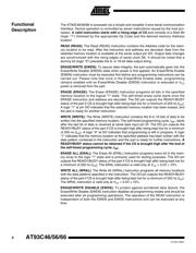 AT93C46-10SC-2.7 datasheet pdf 6 page