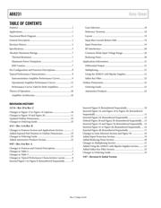 AD8231ACPZ-R7 datasheet pdf 3 page