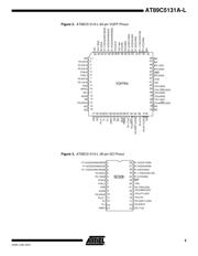 AT89C5131A-PUTUM datasheet pdf 5 page