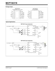 MCP73837FCIUN datasheet pdf 2 page