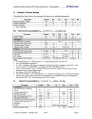FTLX1471D3BCL datasheet pdf 3 page