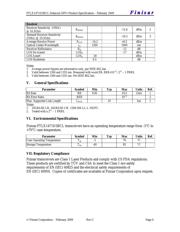 FTLX1471D3BCL datasheet pdf 4 page