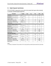 FTLX1471D3BCL datasheet pdf 6 page